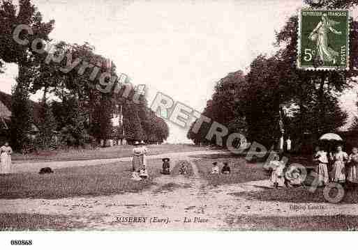 Ville de MISEREY, carte postale ancienne Ville de MISEREY, carte postale ancienne