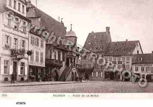 Ville de MOLSHEIM, carte postale ancienne