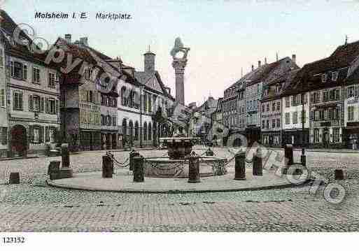 Ville de MOLSHEIM, carte postale ancienne