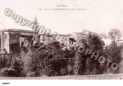 Ville de MONTDRAGON, carte postale ancienne