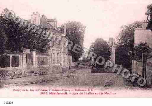 Ville de MONTFERMEIL, carte postale ancienne