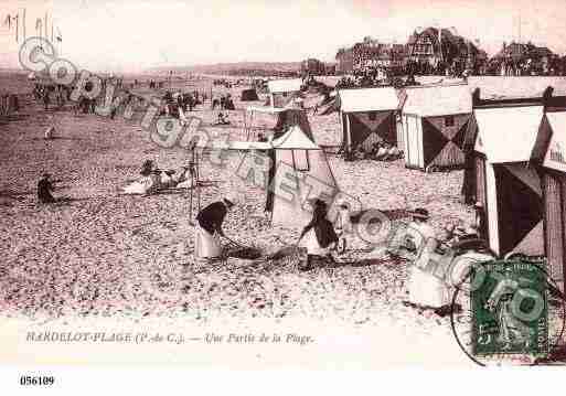 Ville de NEUFCHATELHARDELOT, carte postale ancienne