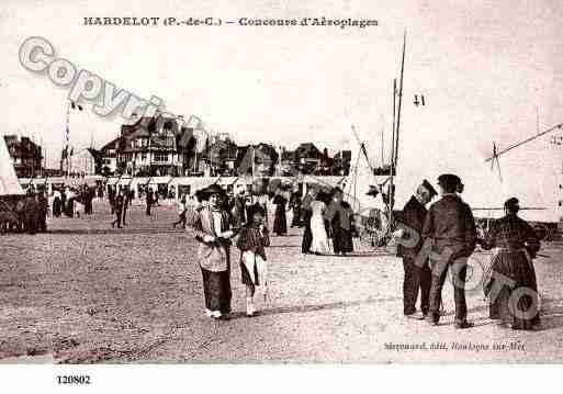 Ville de NEUFCHATELHARDELOT, carte postale ancienne