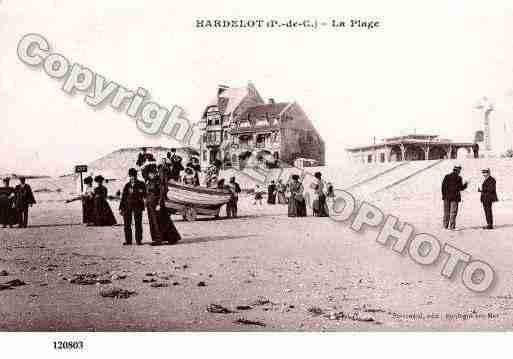 Ville de NEUFCHATELHARDELOT, carte postale ancienne