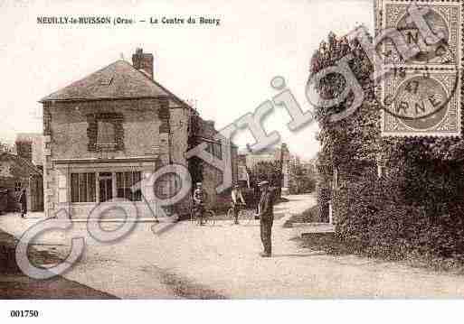 Ville de NEUILLYLEBISSON, carte postale ancienne