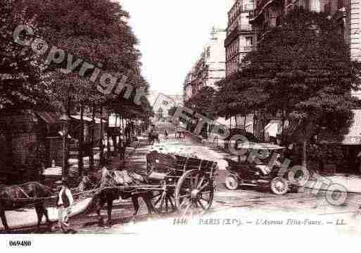 Ville de PARIS15, carte postale ancienne