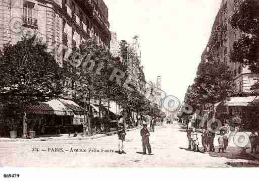 Ville de PARIS15, carte postale ancienne