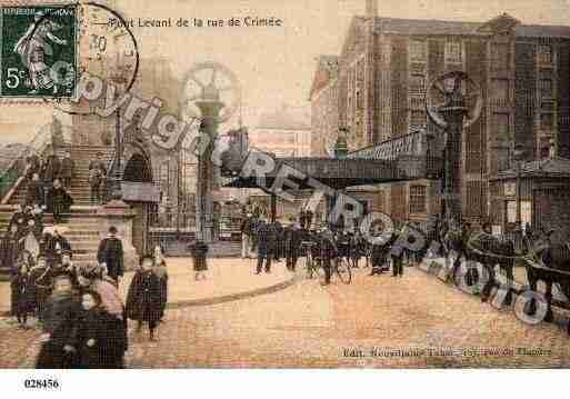 Ville de PARIS19, carte postale ancienne