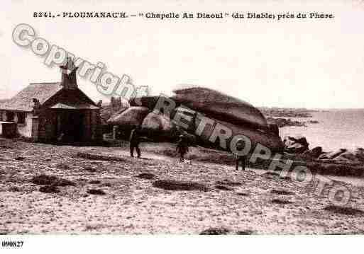 Ville de PERROSGUIREC, carte postale ancienne