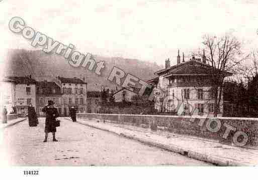 Ville de POMPEY, carte postale ancienne