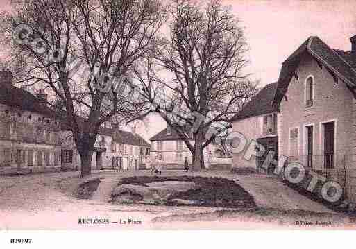 Ville de RECLOSES, carte postale ancienne