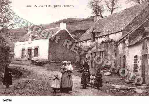 Ville de RIEUX, carte postale ancienne