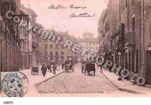 Ville de RIVEDEGIER, carte postale ancienne