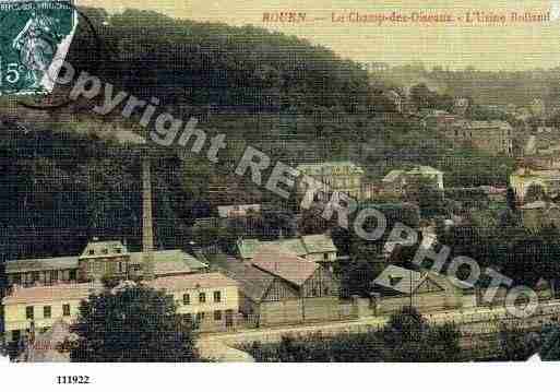 Ville de ROUEN, carte postale ancienne