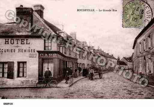 Ville de SAINTAQUILINDEPACY, carte postale ancienne