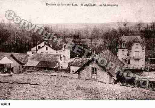 Ville de SAINTAQUILINDEPACY, carte postale ancienne