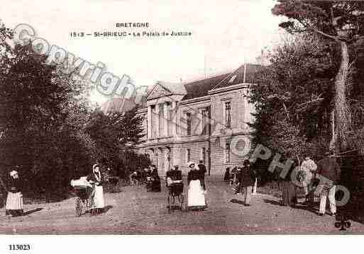 Ville de SAINTBRIEUC, carte postale ancienne