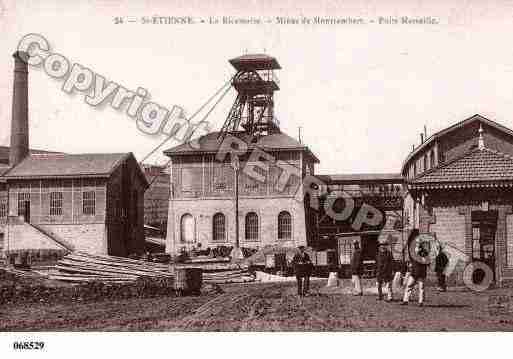 Ville de SAINTETIENNE, carte postale ancienne