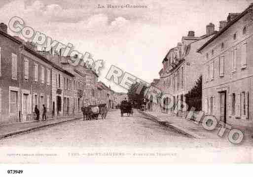 Ville de SAINTGAUDENS, carte postale ancienne