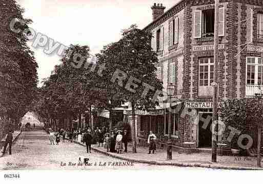 Ville de SAINTMAURDESFOSSES, carte postale ancienne