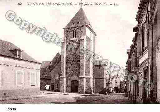 Ville de SAINTVALERYSURSOMME, carte postale ancienne Ville de SAINTVALERYSURSOMME, carte postale ancienne