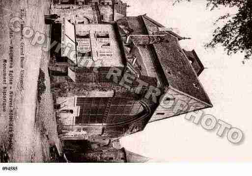 Ville de SARLATLACANEDA, carte postale ancienne