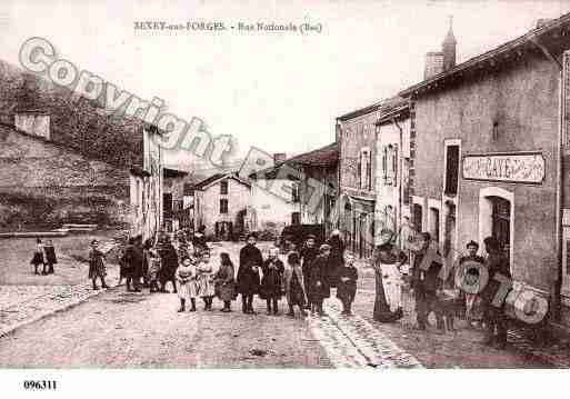 Ville de SEXEYAUXFORGES, carte postale ancienne