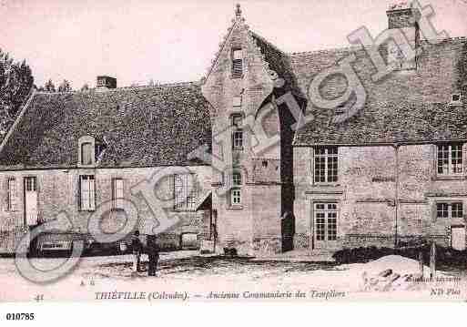 Ville de THIEVILLE, carte postale ancienne