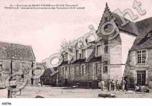 Ville de THIEVILLE, carte postale ancienne