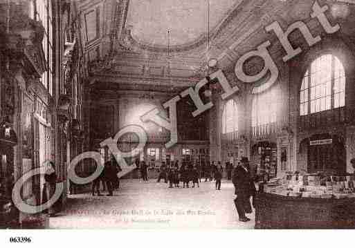 Ville de TROYES, carte postale ancienne