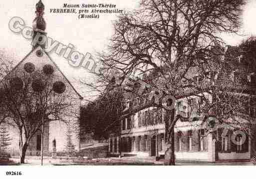 Ville de TURQUESTEINBLANCRUPT, carte postale ancienne