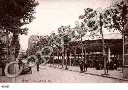 Ville de VICHY, carte postale ancienne