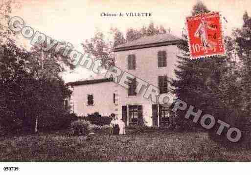 Ville de VILLETTEDEVIENNE, carte postale ancienne Ville de VILLETTEDEVIENNE, carte postale ancienne