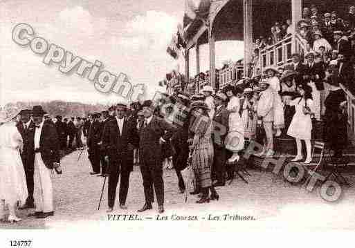 Ville de VITTEL, carte postale ancienne