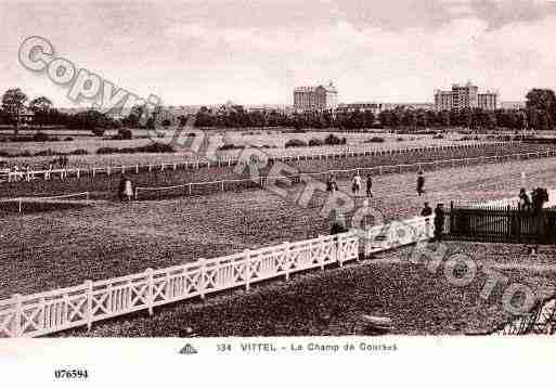 Ville de VITTEL, carte postale ancienne