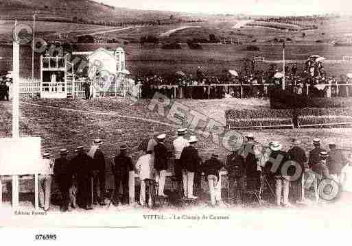 Ville de VITTEL, carte postale ancienne