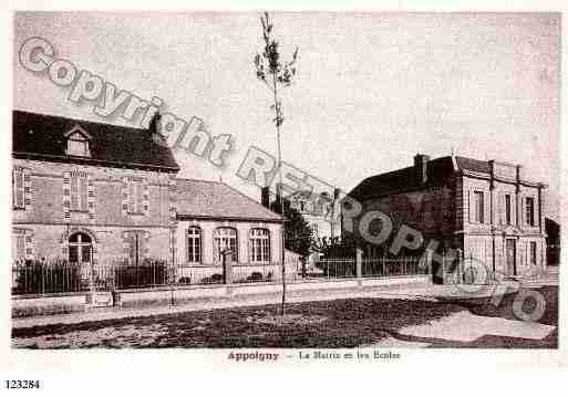 Ville de APPOIGNY, carte postale ancienne