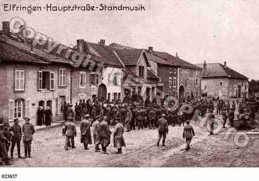 Ville de AVRICOURT, carte postale ancienne