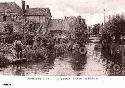 Ville de BELLENCOMBRE, carte postale ancienne