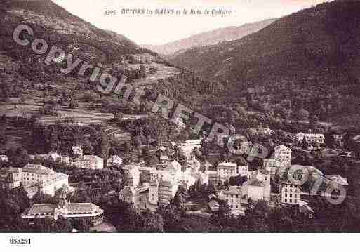 Ville de BRIDESLESBAINS, carte postale ancienne