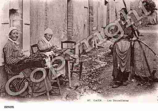 Ville de CAEN, carte postale ancienne