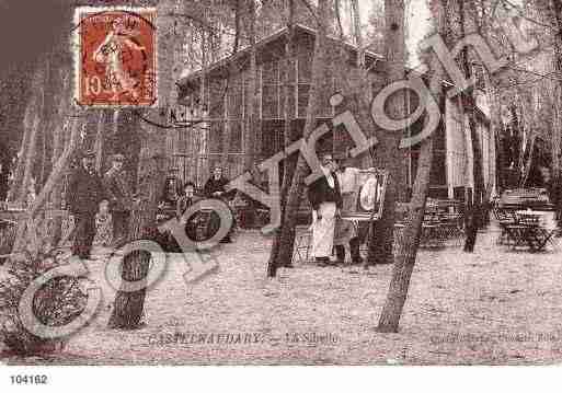Ville de CASTELNAUDARY, carte postale ancienne