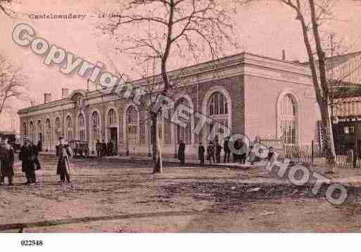 Ville de CASTELNAUDARY, carte postale ancienne