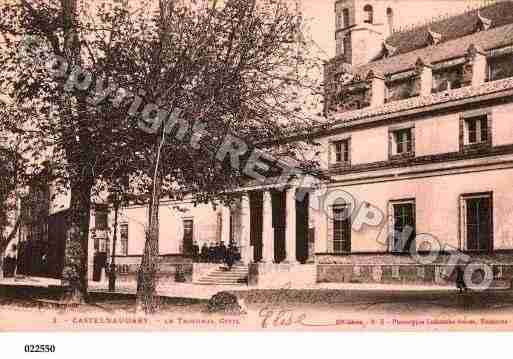 Ville de CASTELNAUDARY, carte postale ancienne