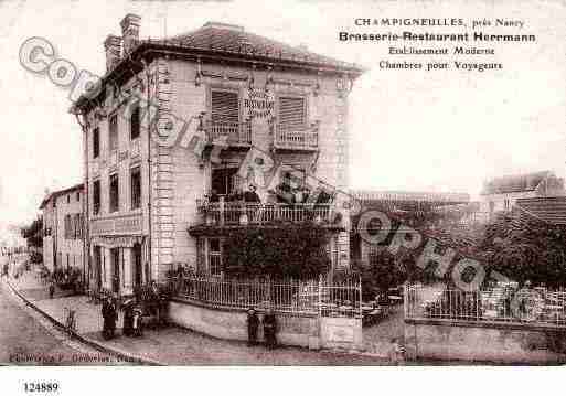 Ville de CHAMPIGNEULLES, carte postale ancienne