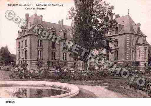 Ville de EMANCE, carte postale ancienne