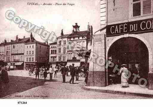 Ville de EPINAL, carte postale ancienne