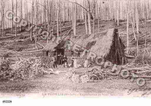 Ville de FEUILLIE(LA), carte postale ancienne Ville de FEUILLIE(LA), carte postale ancienne