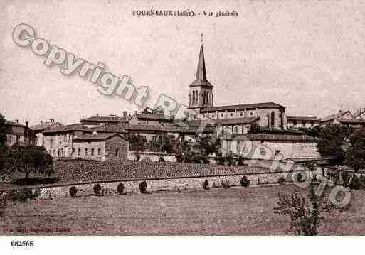 Ville de FOURNEAUX, carte postale ancienne