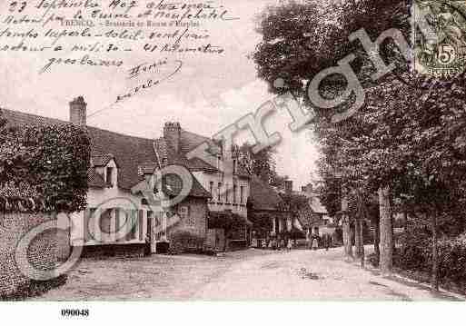 Ville de FRENCQ, carte postale ancienne